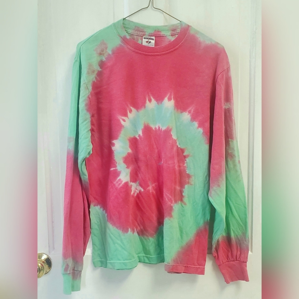 LongsleeveTieDye Shirt